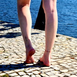 Barefoot Sub 90 on the Waterfront