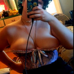 Female Model Showcasing Bikini Top in Massachusetts