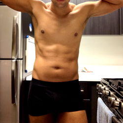 Brock, the Onlyfans Model in His Underwear