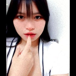 I_RINRENE, OnlyFans Model Posing Playfully for the Camera