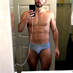 OnlyFans Model MitchellSidney in Fitness Studio