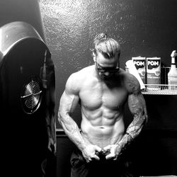 Fit and Buff Model Johnny