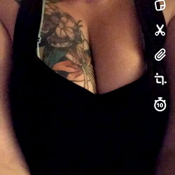 Athleisure Tank Top with Tattoos and Piercings