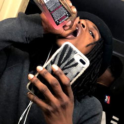 Bloxktweakin enjoys a drink