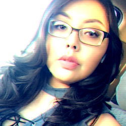 Kay-Kay, a model from New Mexico