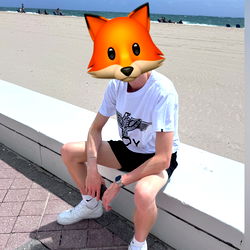 A Person in a Beachside Location