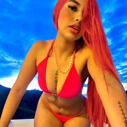 Sophie❤️‍🔥 in Red Bikini