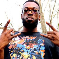 Model Showcasing Street Style in Black and White