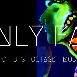 UV Body Art! #NSFW photo