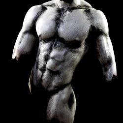 Realistic Digital Art of a Bodybuilder