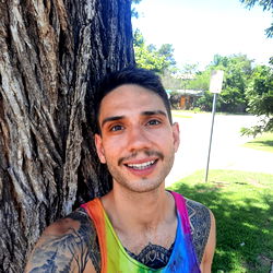 Colorful Rainbow Tank Top in Oklahoma City