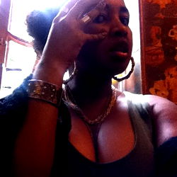 La TSARINE Noire - Alizée