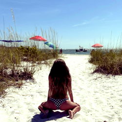 A Sunny Day at the Beach