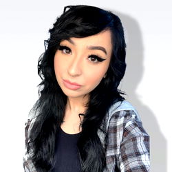 Lex, the Tattooed Model with a Flair for Fashion