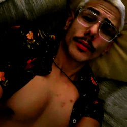 David - 24 Year Old Fitness Model with Blonde Hair and Beard