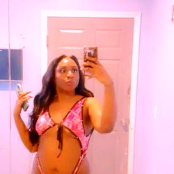 Mocha, OnlyFans Model, in Bikini