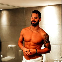 Renato Prono in a Gym