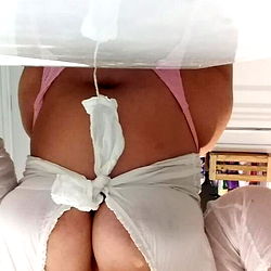 OnlyFans Model CassieMami Showcasing Lingerie