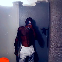 Ace the Model, Awaiting in His Bathroom