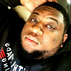 Relaxed Man in Hoodie and Hat