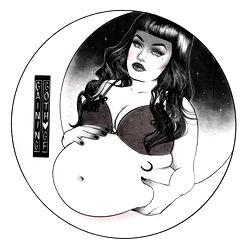 Gothic-Inspired Model Artwork: A Berlin-Based, Alternative Fashion Photograph