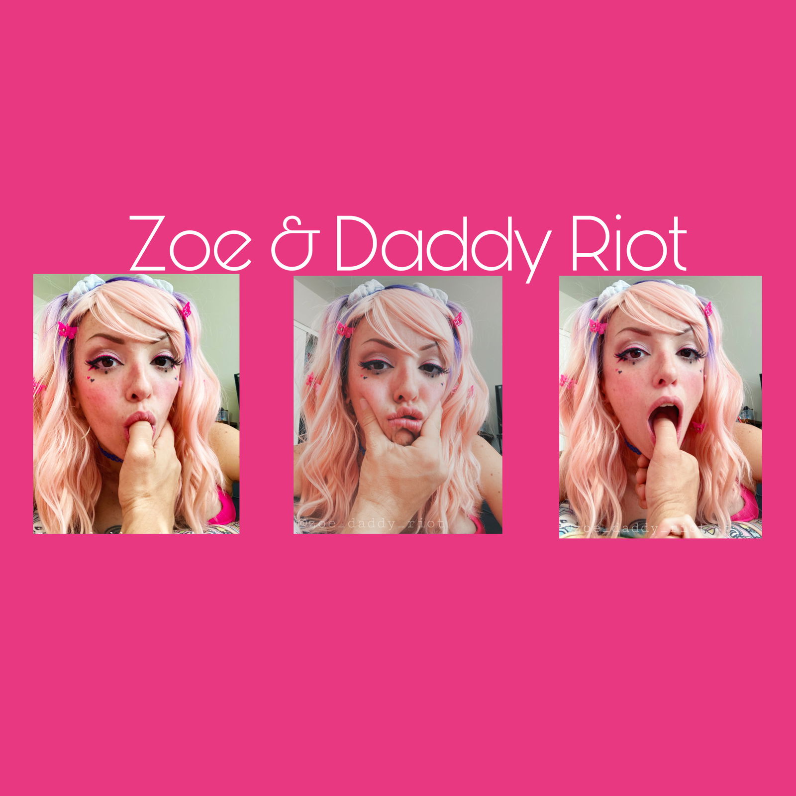 💕Zoe &amp; Daddy Riot💕 photo