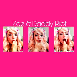 💕Zoe &amp; Daddy Riot💕 photo