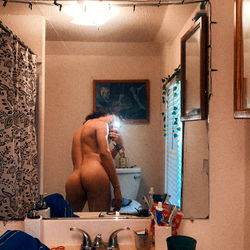 OnlyFans Model Cody in Bathroom