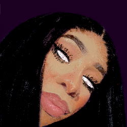 Tiana Rose's Digital Art Portrait