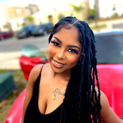 The Goat Model Photo