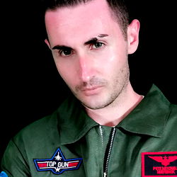 Matt Lorenzo in Air Force Uniform