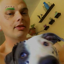 Anewdae, the ARIZONA Based Artist Sharing Moments With His Dog