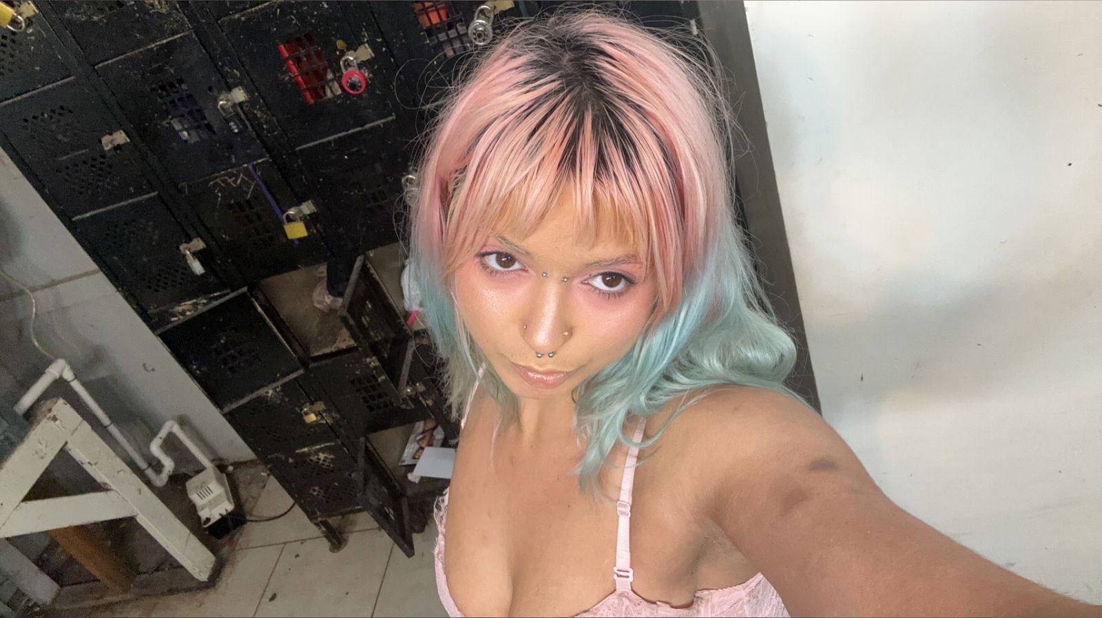 cotton candy dreams🍭 ִֶ photo