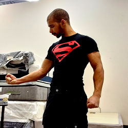 Model Showcasing Superhero Fitness, OnlyFans Kagesan