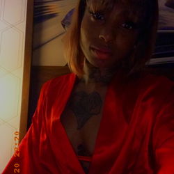 The Crème Queen in Red Silk