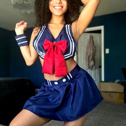 Cosplay Sailor Moon on OnlyFans