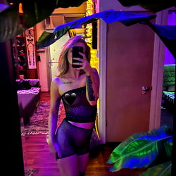 Sensual Model Heaven in Stylish Lingerie