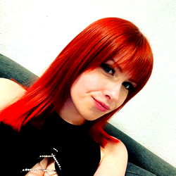 OnlyFans Model Lia Blake Sitting on Couch