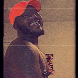 Denver Model Tony in a Polaroid Photo