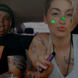 OnlyFans Model A &amp; A with a Car