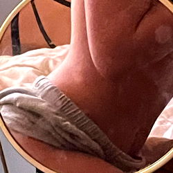 OnlyFans Model in a Mirror Reflection