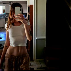 Fashionable Female Model Sharing Fitness Journey