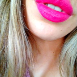 Mimi's Coral Pink Lip Gloss Makeup Tutorial