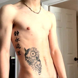 Chrys, The Tattooed Model: A Study in Ink and Fitness