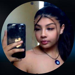 Instagram Post - Ariana Model Sharing Photo with Phone