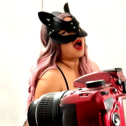 Onlyfans Model Krizah Bebé in Cat Costume