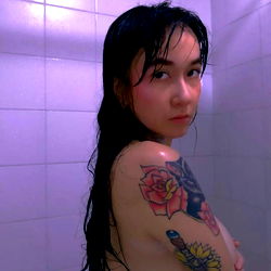 Anita's Bold and Beautiful Bathroom Moment