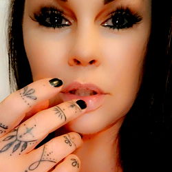 Stylish Ink: Tattoos on a Model