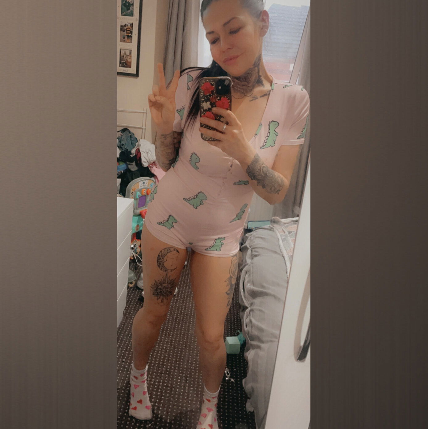 Tattooed princess photo