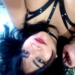 Seductive Cdmx Model Nancy in Lingerie